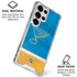 NHL St. Louis Blues Jersey Galaxy S25 Ultra Clear Case